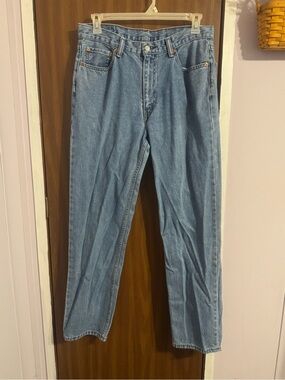 Levi's Light Blue Straight Leg Jeans